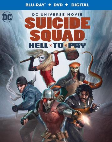 Отряд самоубийц: Строгое наказание / Suicide Squad: Hell to Pay (2018)