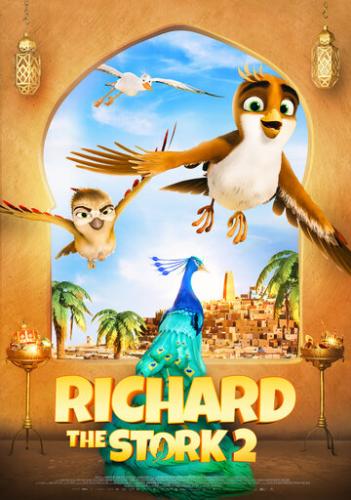    2 / Richard the Stork and the Mystery of the Great Jewel (2023)